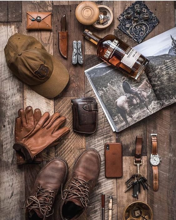 مجموعة إكسسوارات فاخرة